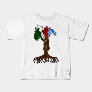 Elemental Tree Kids T-Shirt